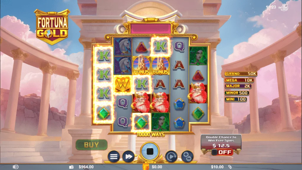 iFortuna Snímek obrazovky 1